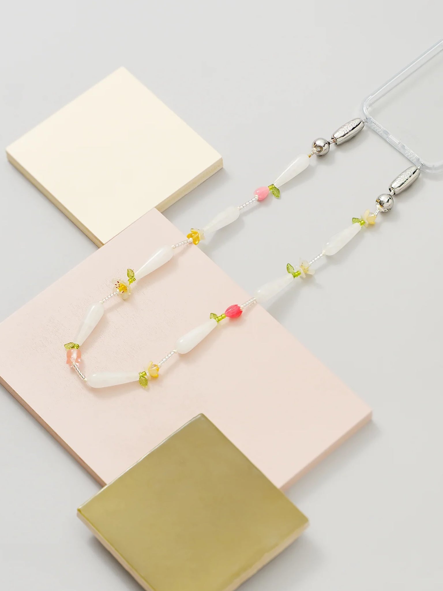 OSSA Tulip Shoulder Length Wristlet - Saint Bernard