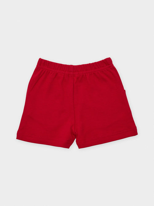 Luigi Boys' Front Pocket Jersey Short