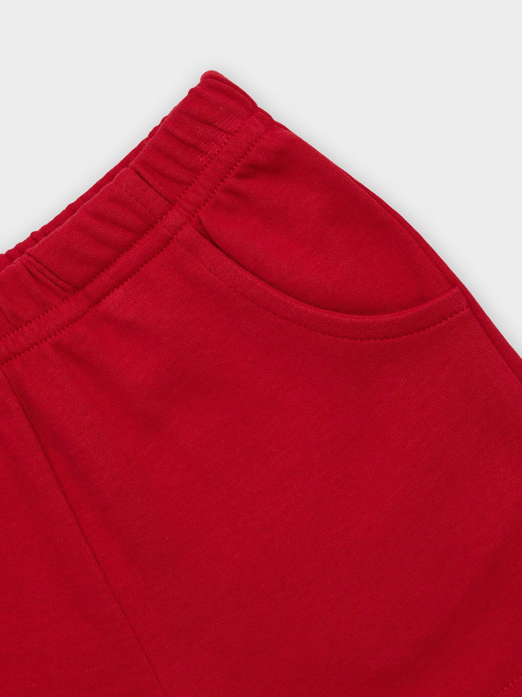 Luigi Boys' Front Pocket Jersey Short - Saint Bernard