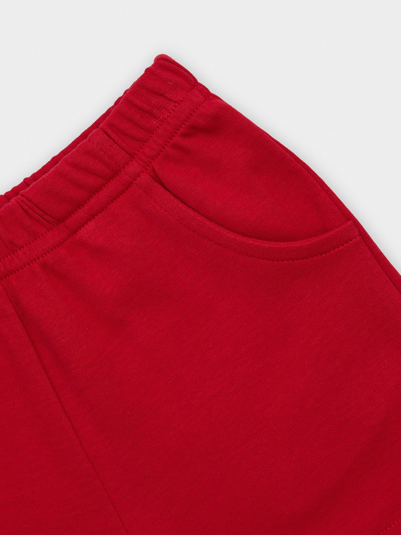 Luigi Boys' Front Pocket Jersey Short - Saint Bernard