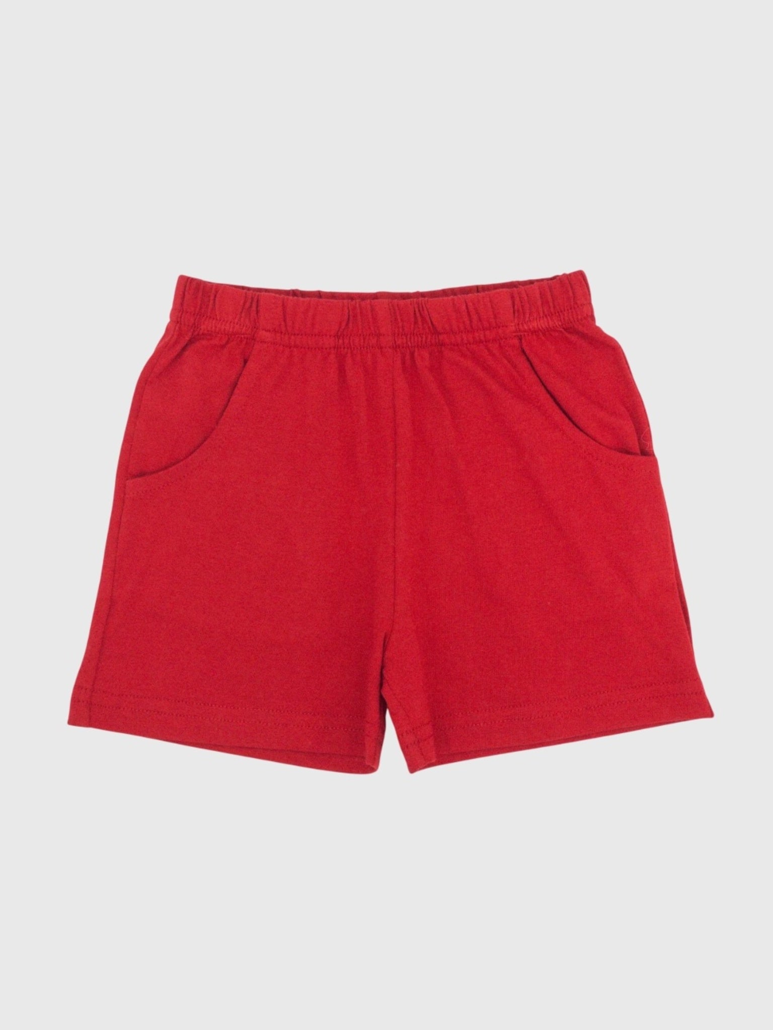 Luigi Boys' Front Pocket Jersey Short - Saint Bernard