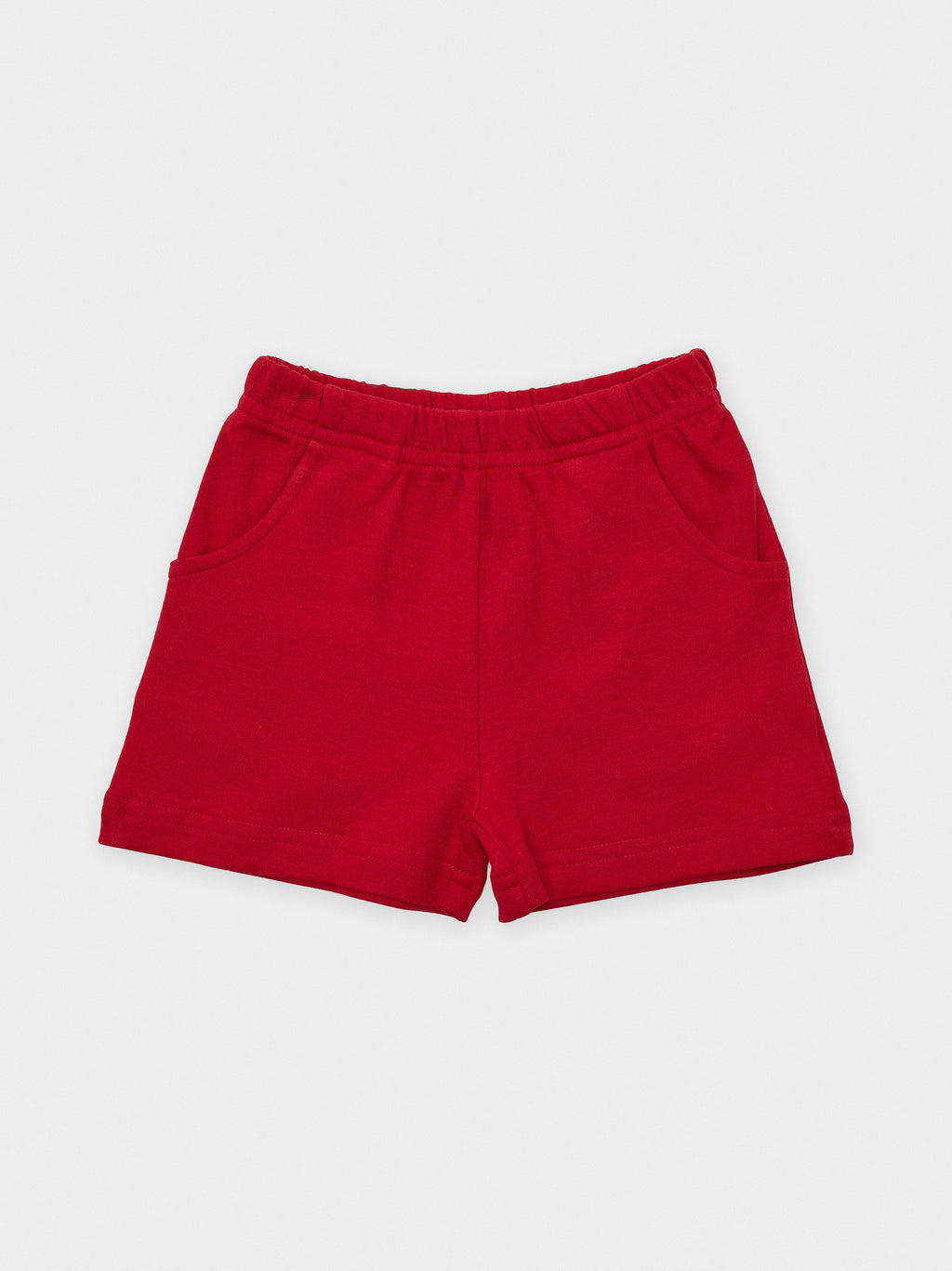 Luigi Boys' Front Pocket Jersey Short - Saint Bernard
