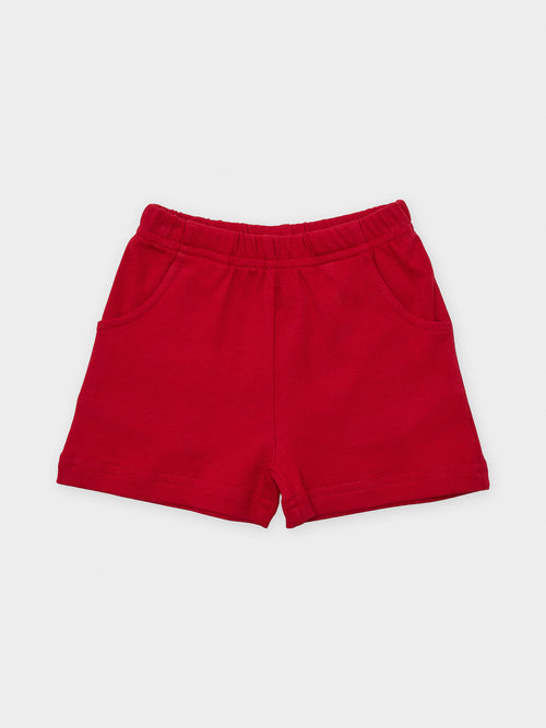 Luigi Boys' Front Pocket Jersey Short