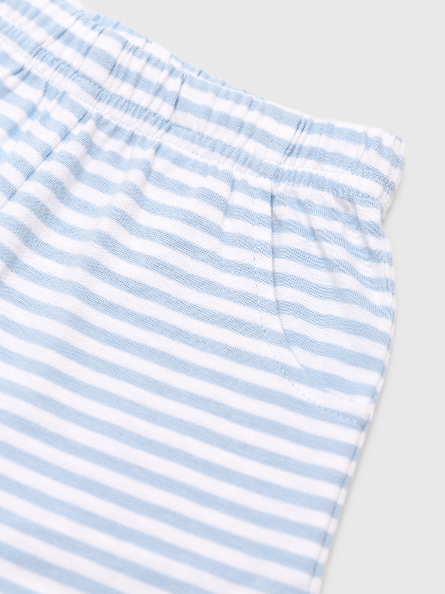 Luigi Boys' Stripe Short - Saint Bernard