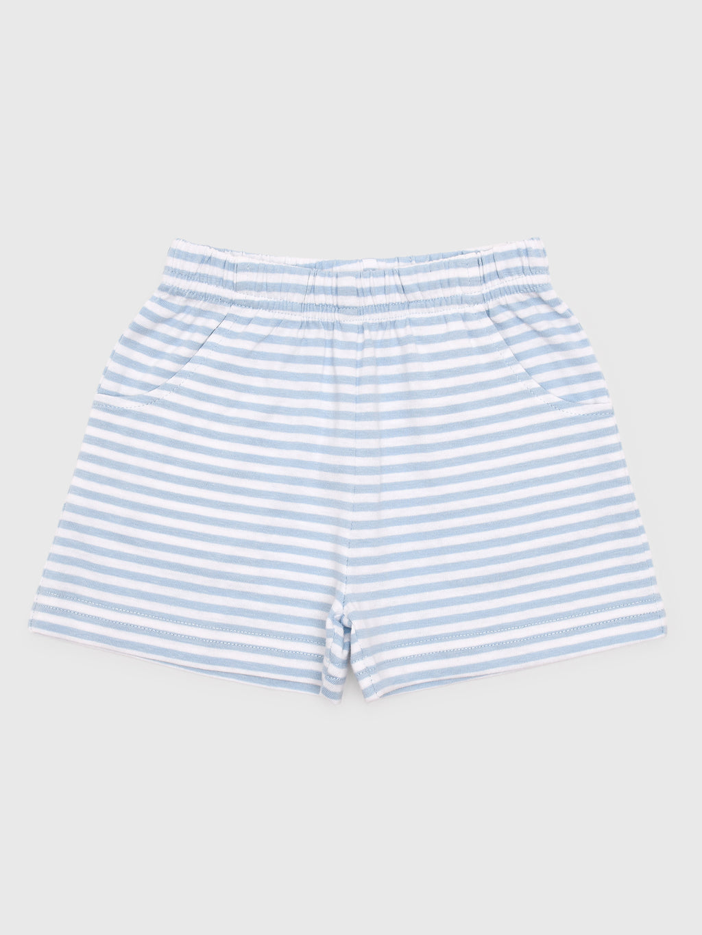 Luigi Boys' Stripe Short - Saint Bernard