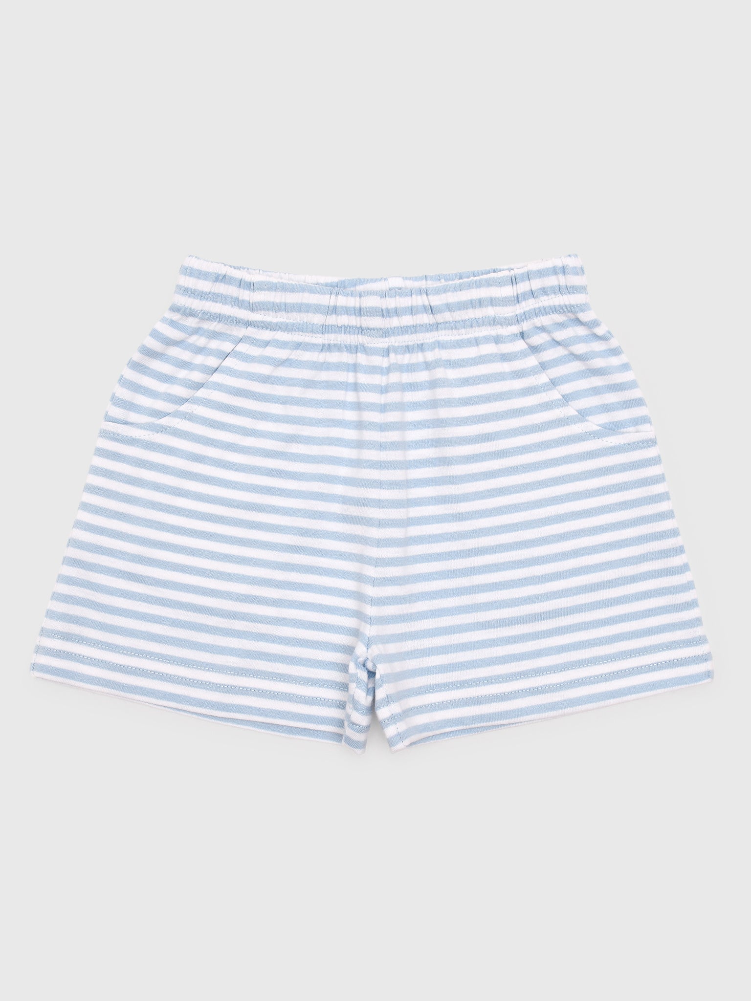 Luigi Boys' Stripe Short - Saint Bernard