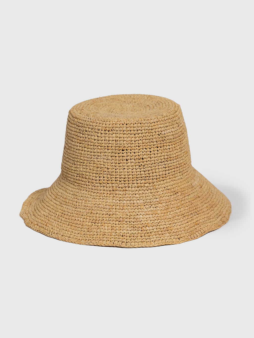 Hat Attack Women's Chic Crochet Bucket Hat - Saint Bernard