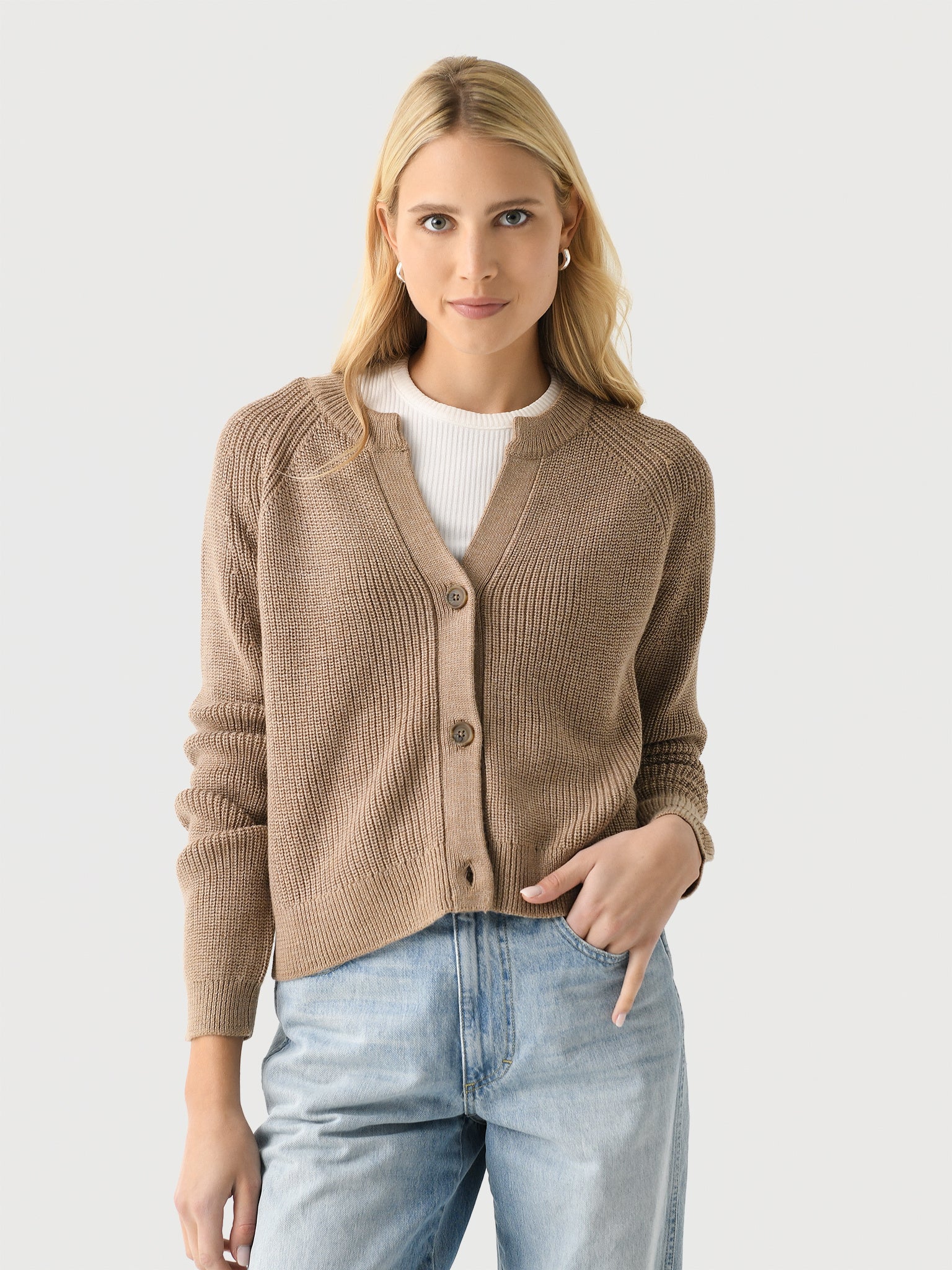 Velvet Women's Shayla Cardigan - Saint Bernard