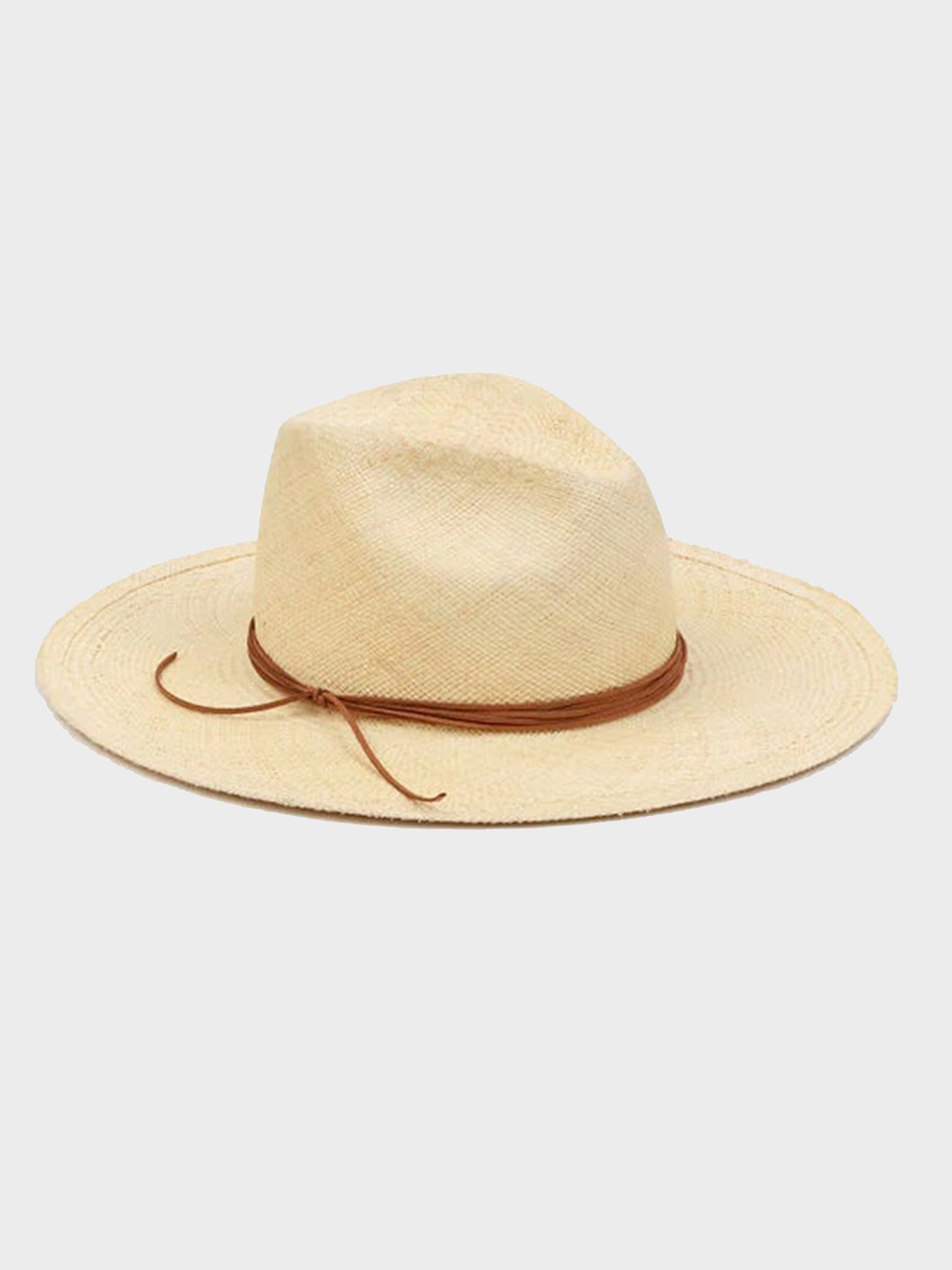 Hat Attack Women's Jill XL Panama Hat - Saint Bernard