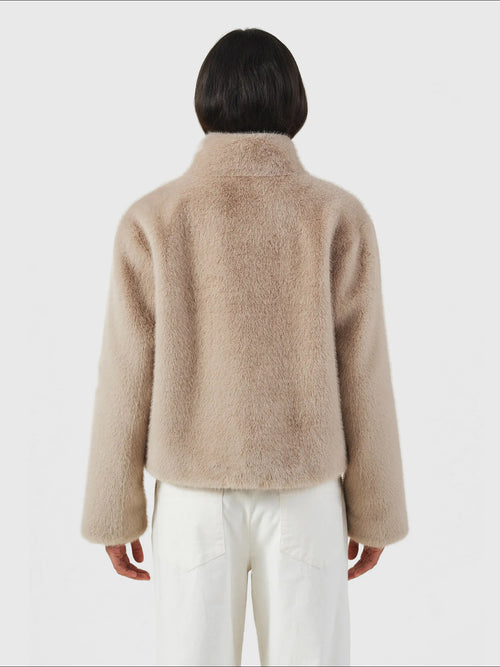 Velvet Women's Sheena Faux Fur Jacket