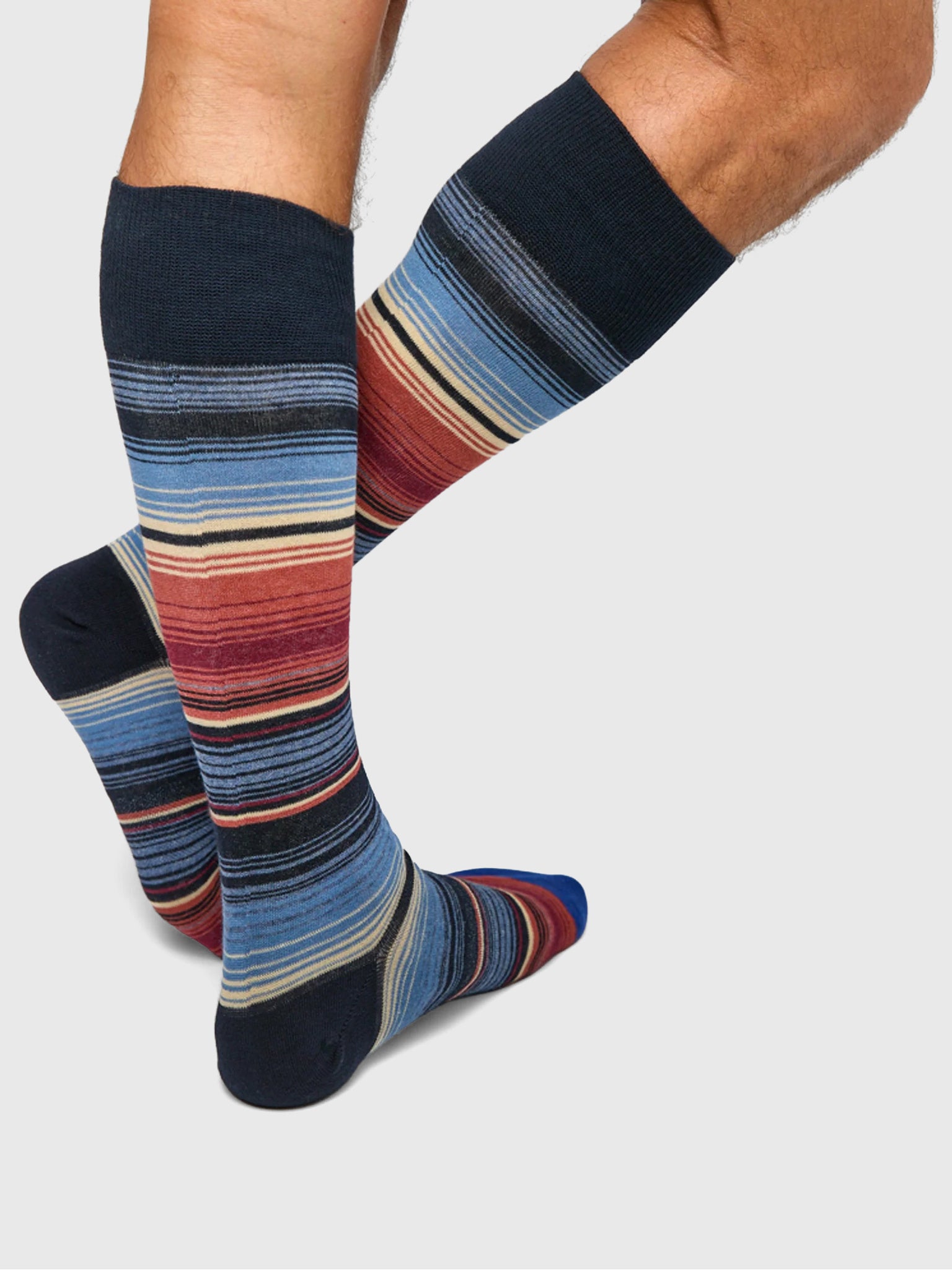 Dead Soxy Men's Shelby Dress Socks - Saint Bernard
