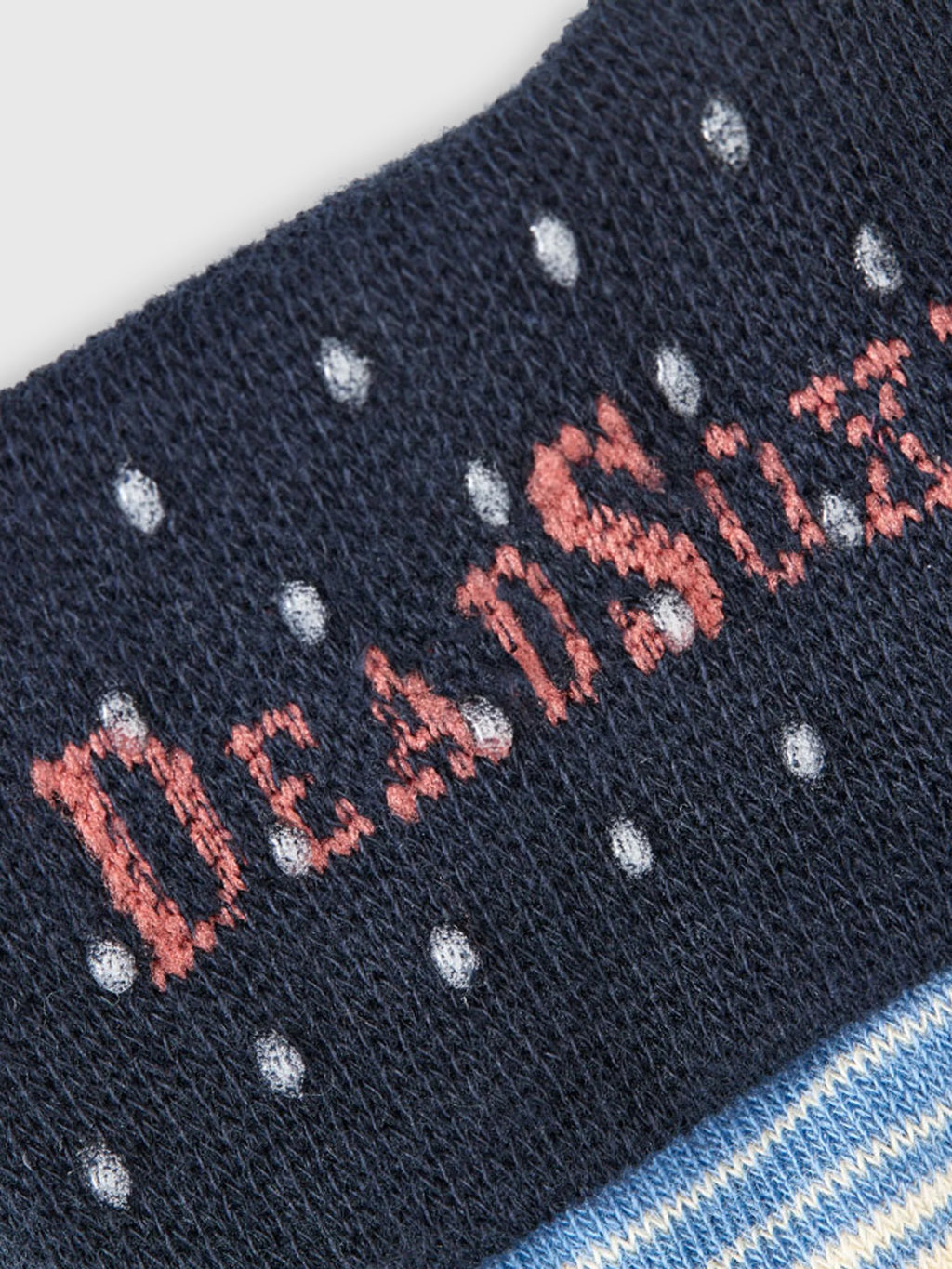 Dead Soxy Men's Shelby Dress Socks - Saint Bernard