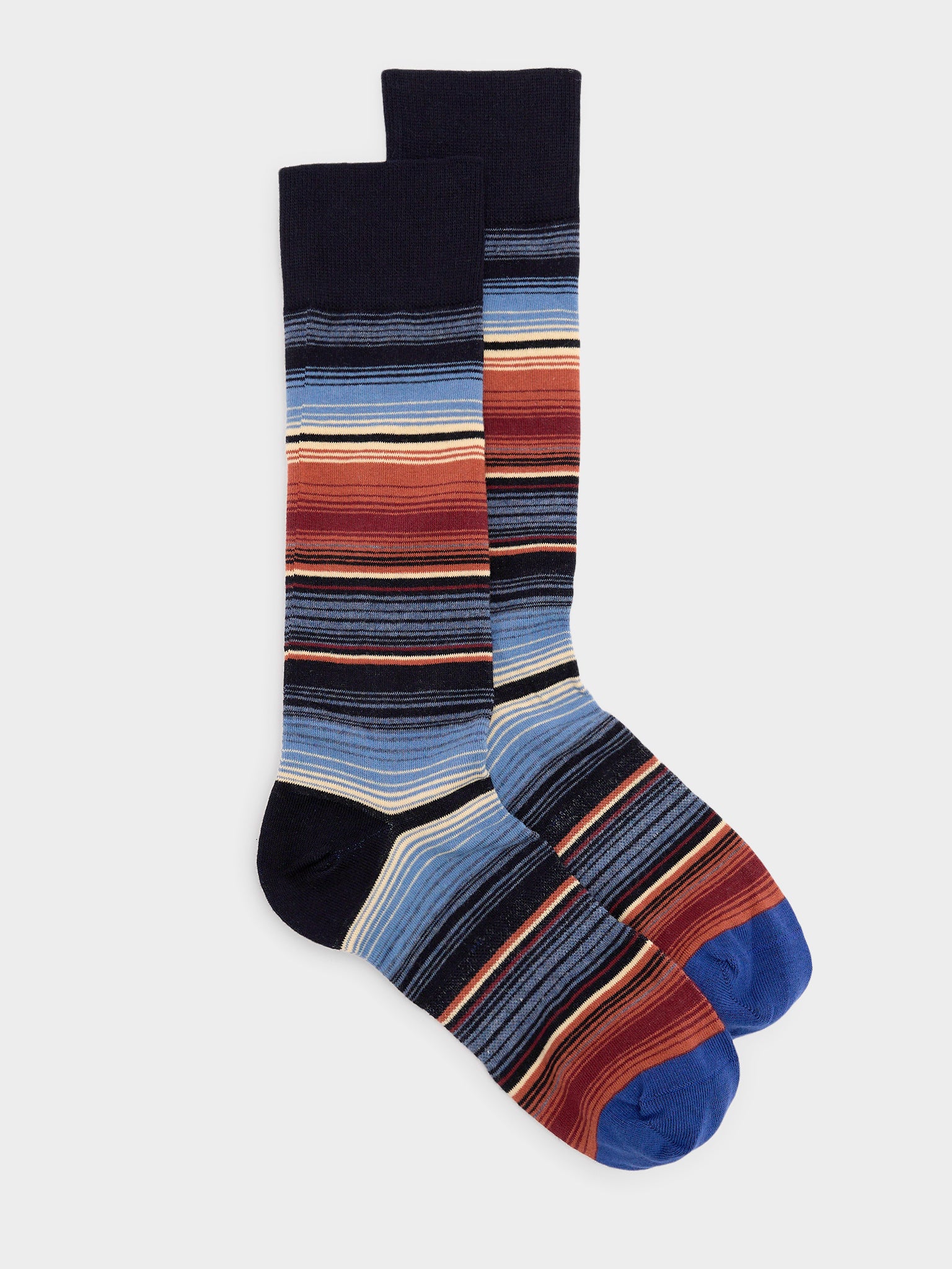 Dead Soxy Men's Shelby Dress Socks - Saint Bernard