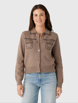 27 Miles Women's Shirley Cardigan