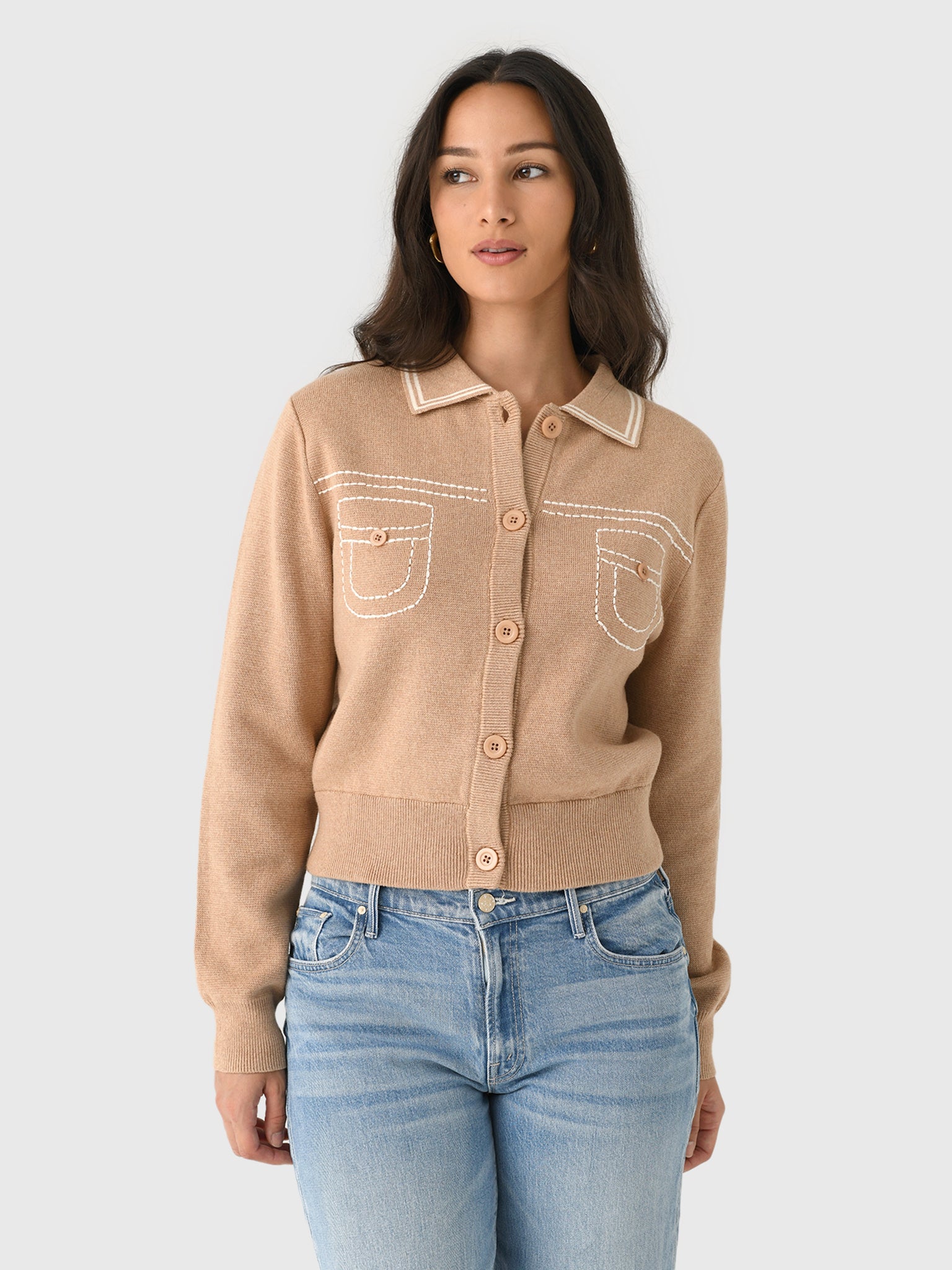 27 Miles Women's Shirley Cardigan - Saint Bernard