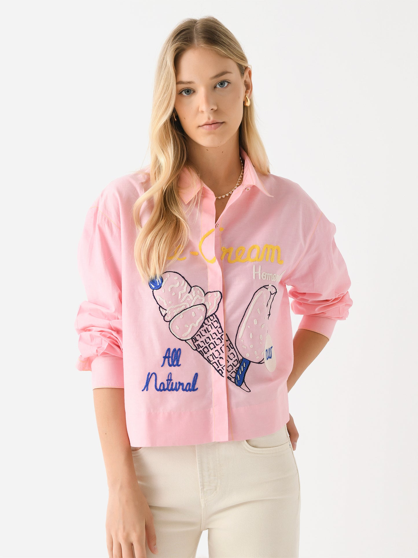 Laite Women's Caryn Shirt - Saint Bernard