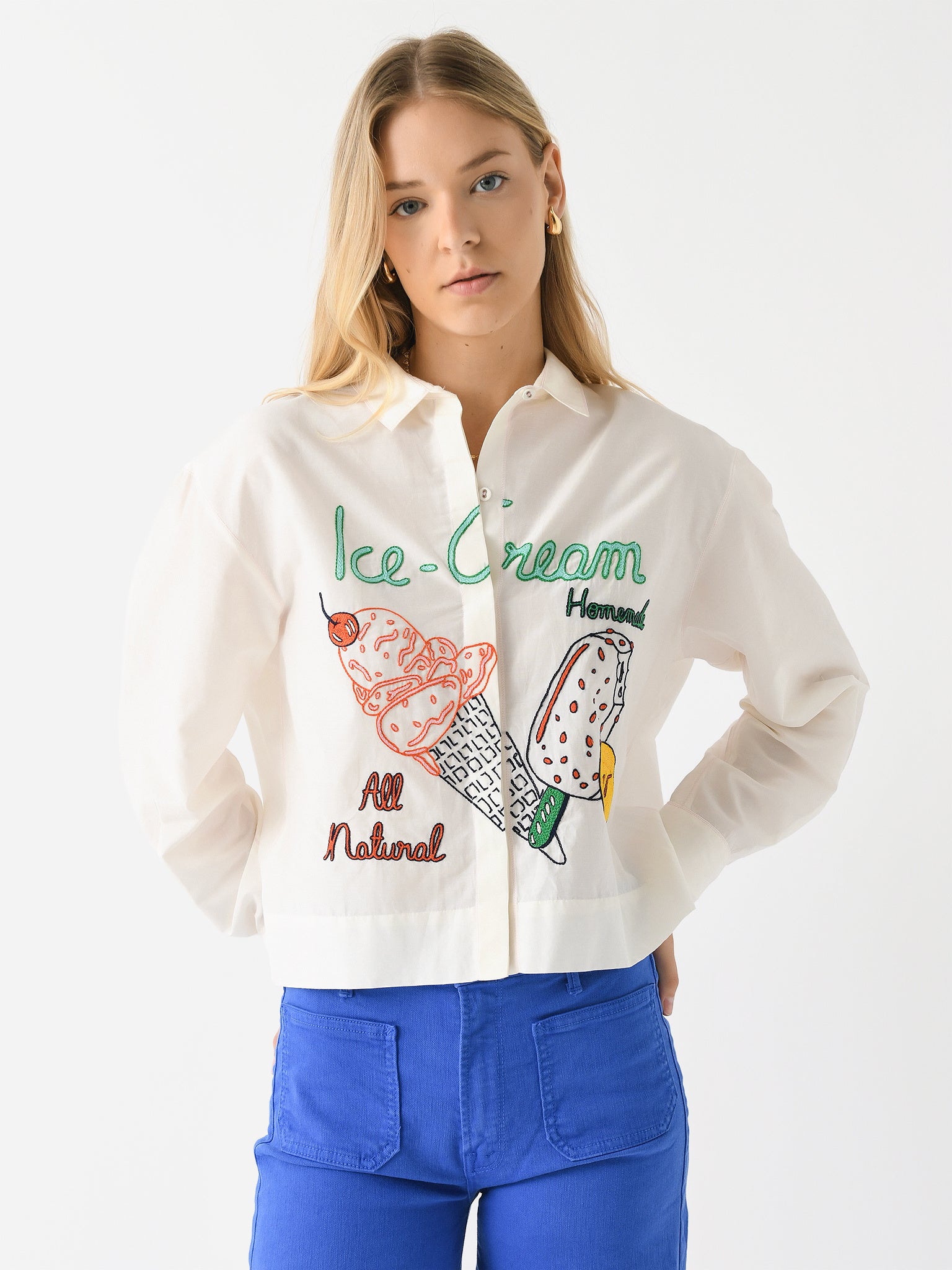 Laite Women's Caryn Shirt - Saint Bernard