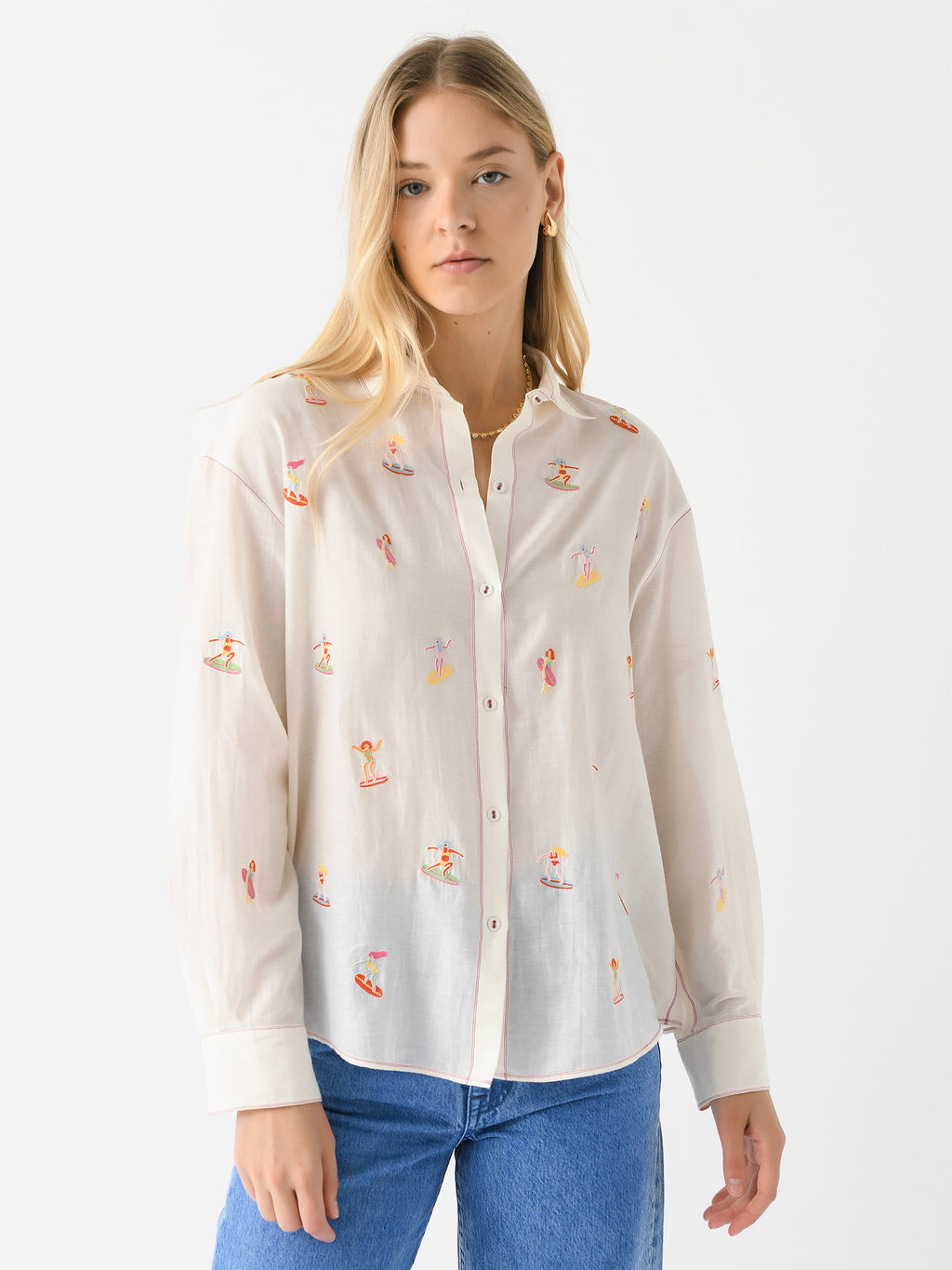 Laite Women's Chance Shirt - Saint Bernard