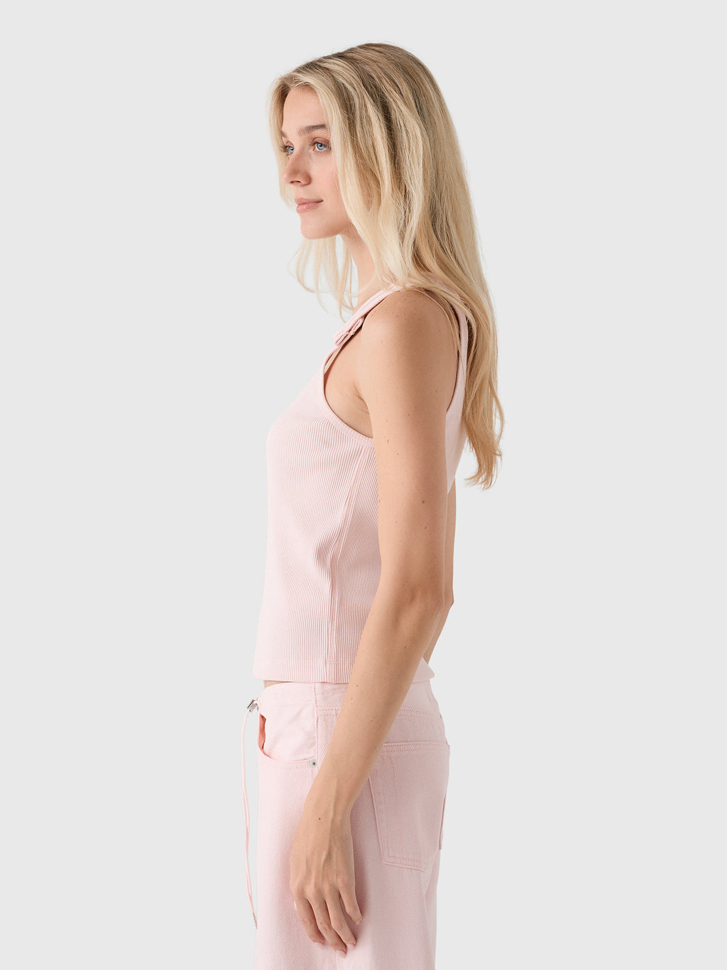 Still Here Women's Snap Tank - Saint Bernard