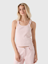 Still Here Women's Snap Tank - Saint Bernard