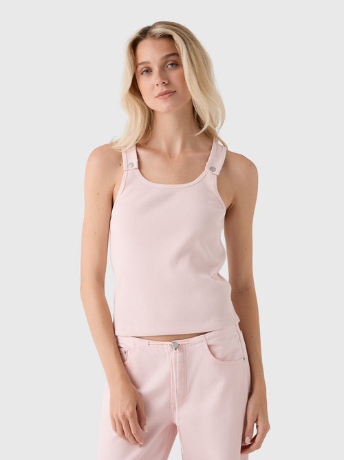 Still Here Women's Snap Tank