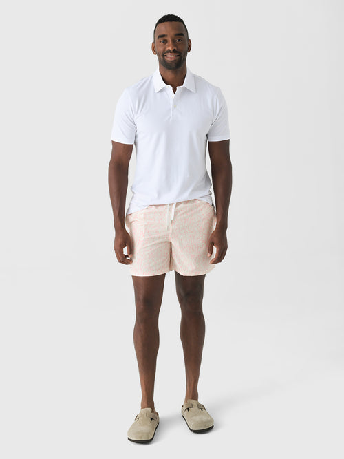 Bather Men's Shell Tropic Camo Swim Trunk