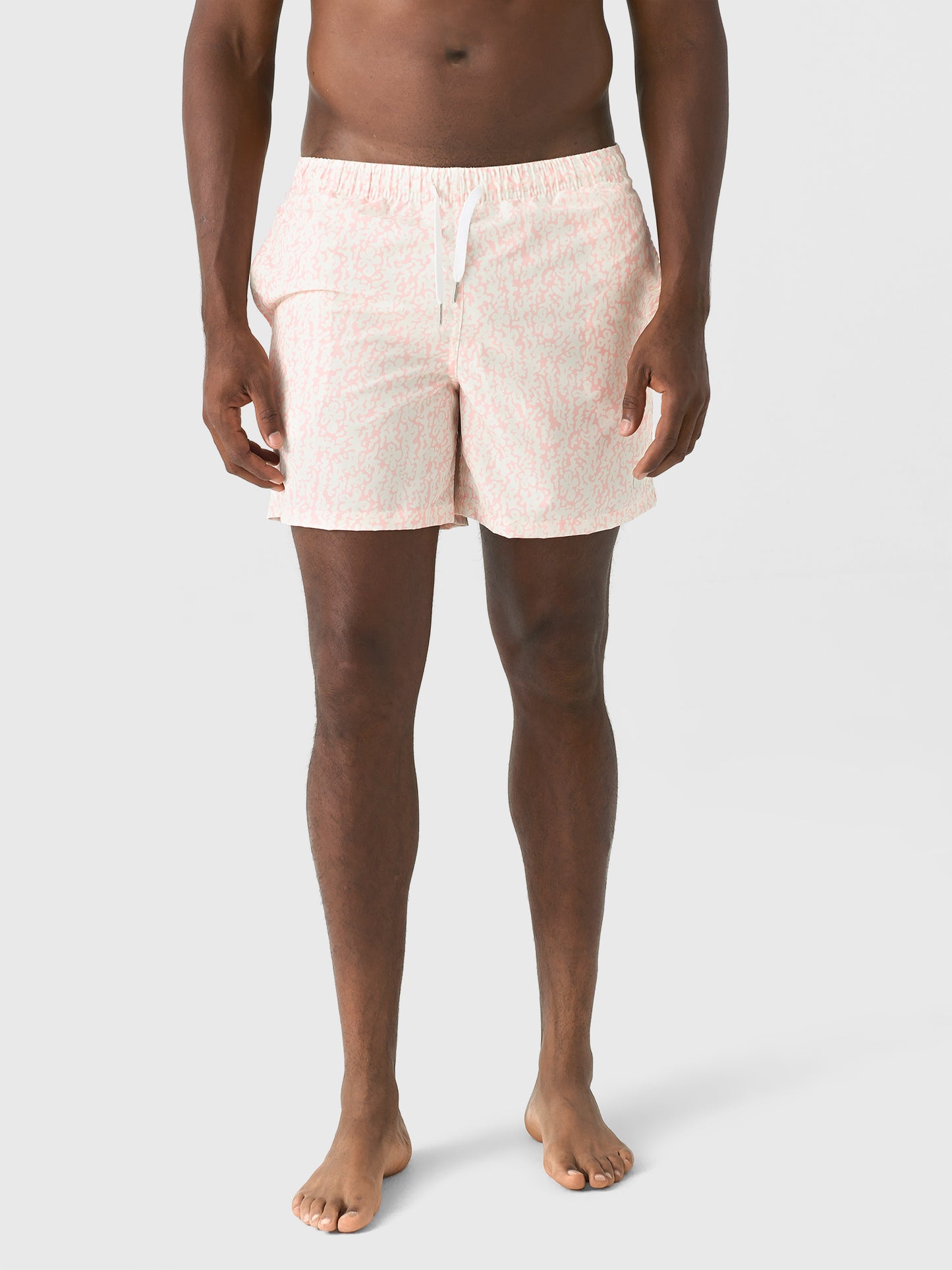 Bather Men's Shell Tropic Camo Swim Trunk - Saint Bernard