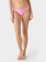 L Space Women's Monica Bikini Bottom - Saint Bernard