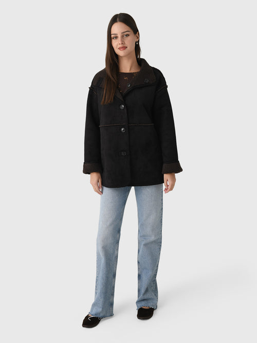 Velvet Women's Shona Sherpa Reversible Jacket