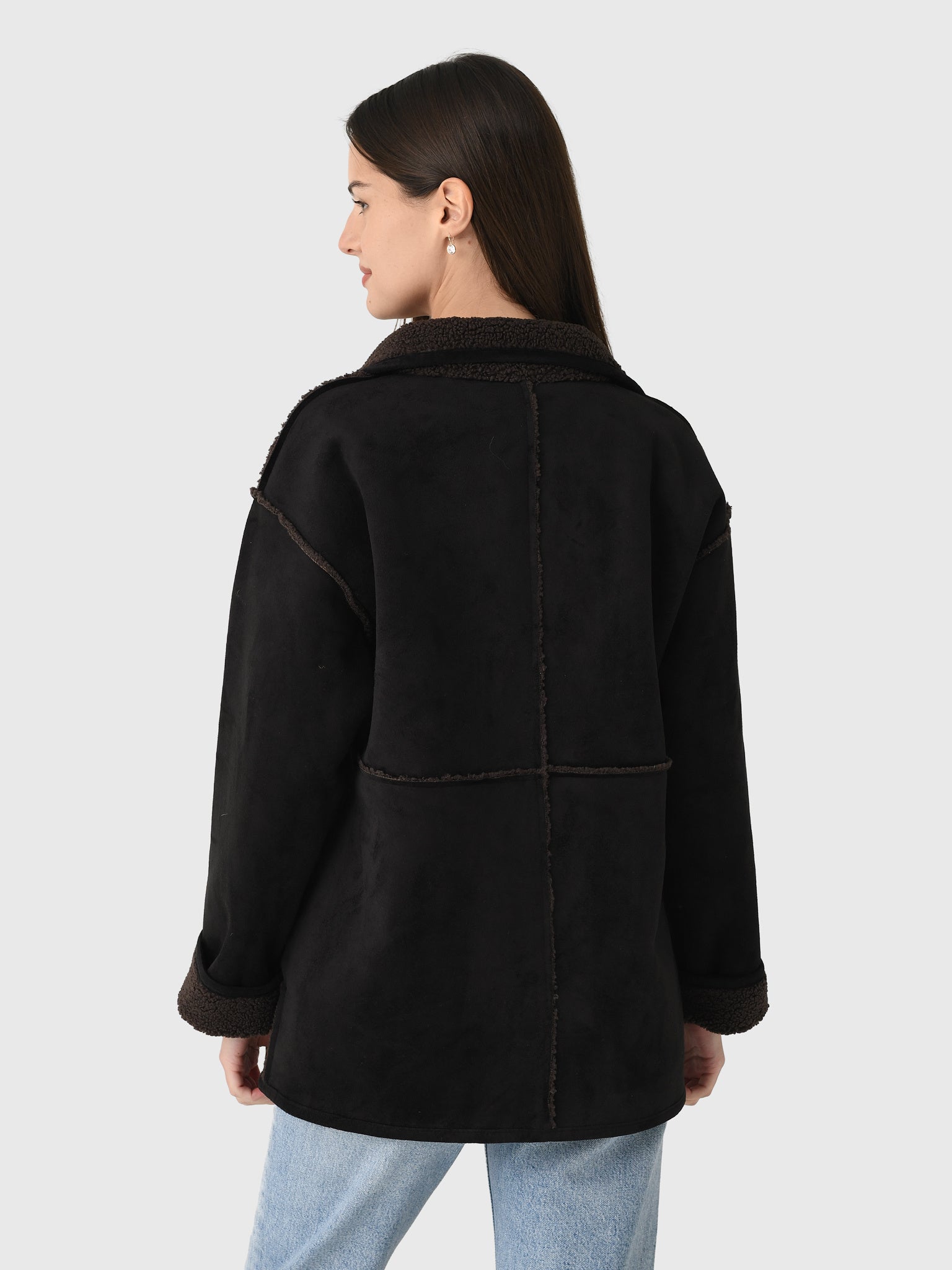 Velvet Women's Shona Sherpa Reversible Jacket – Saint Bernard