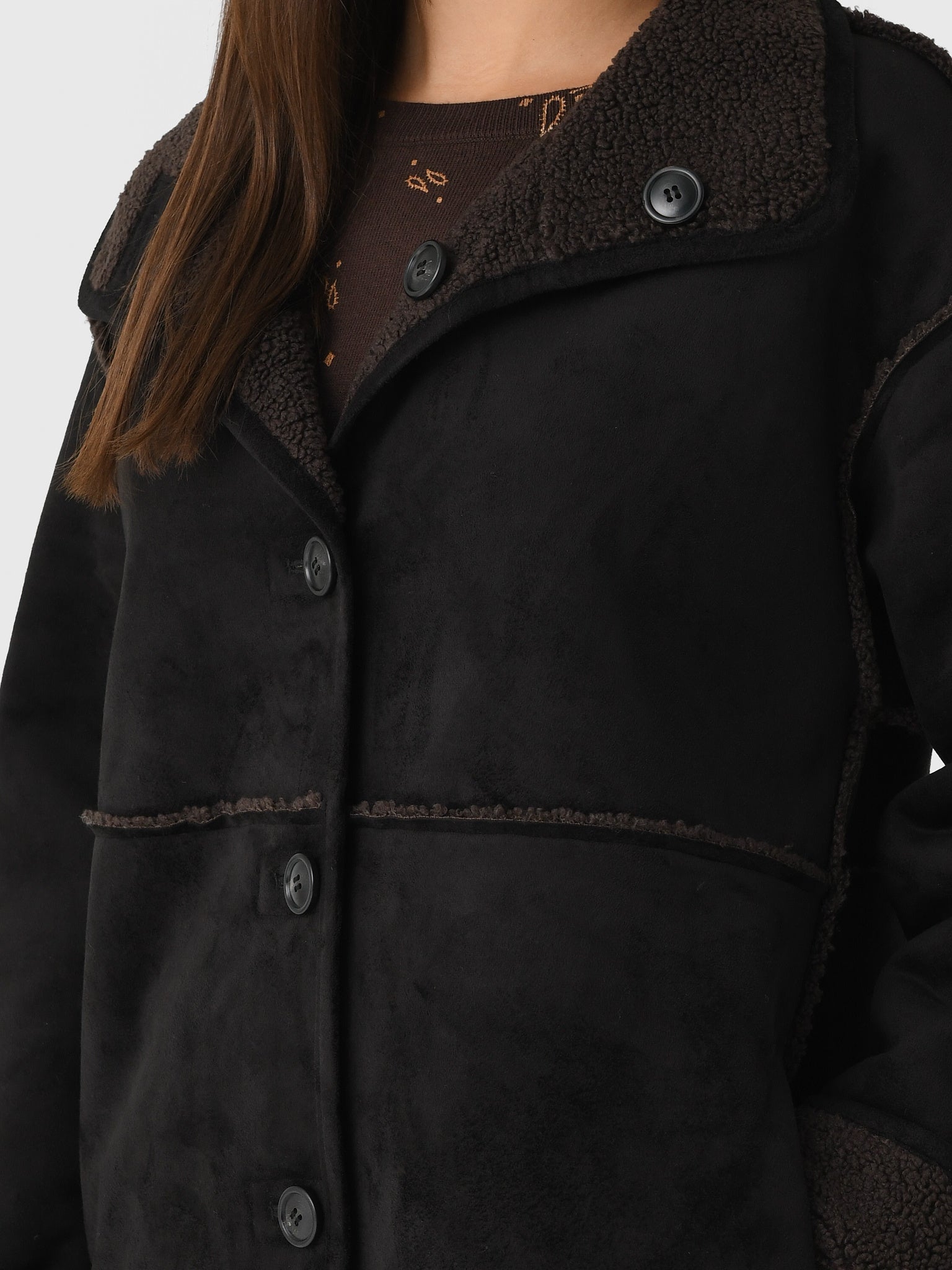 Velvet Women's Shona Sherpa Reversible Jacket – Saint Bernard