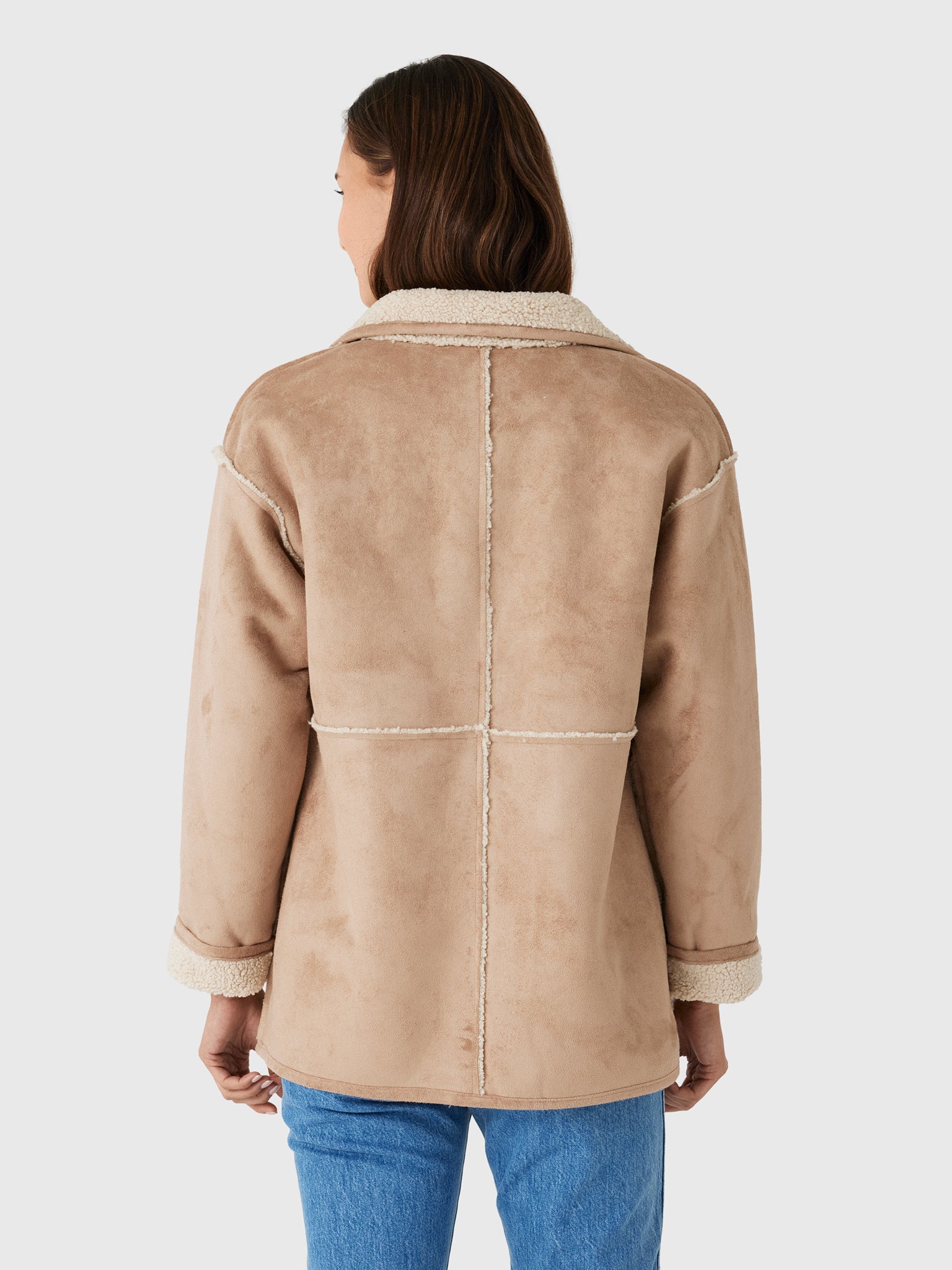 Velvet Women's Shona Sherpa Reversible Jacket - Saint Bernard