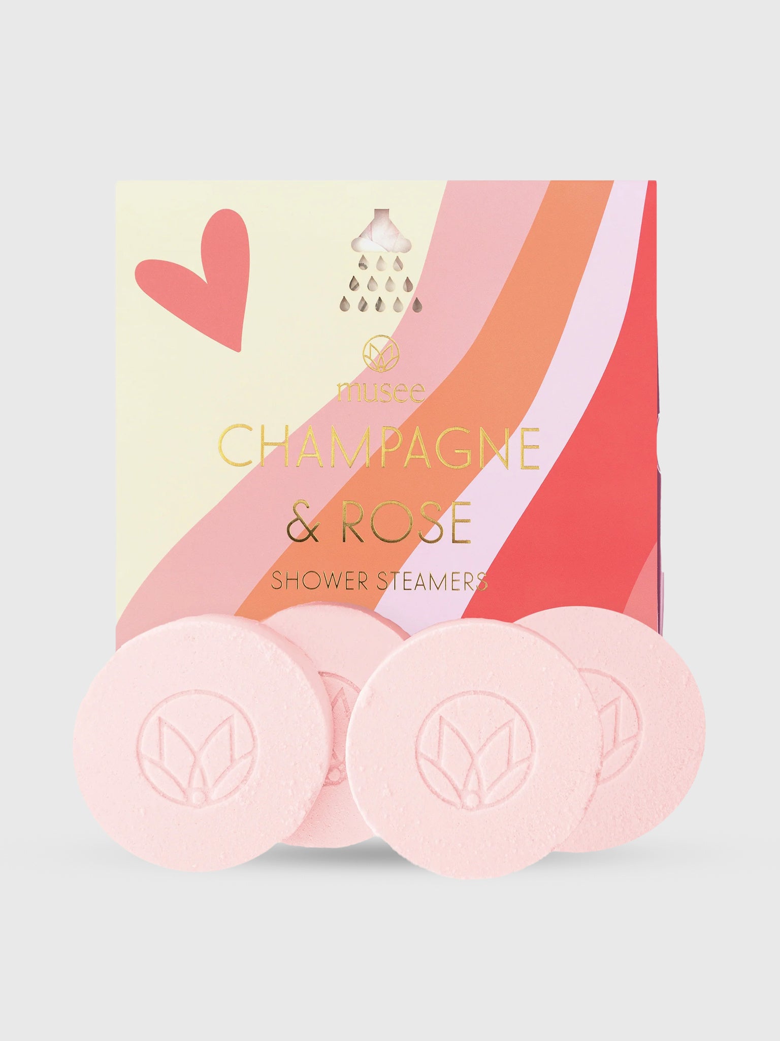 Musee Shower Steamers - Saint Bernard