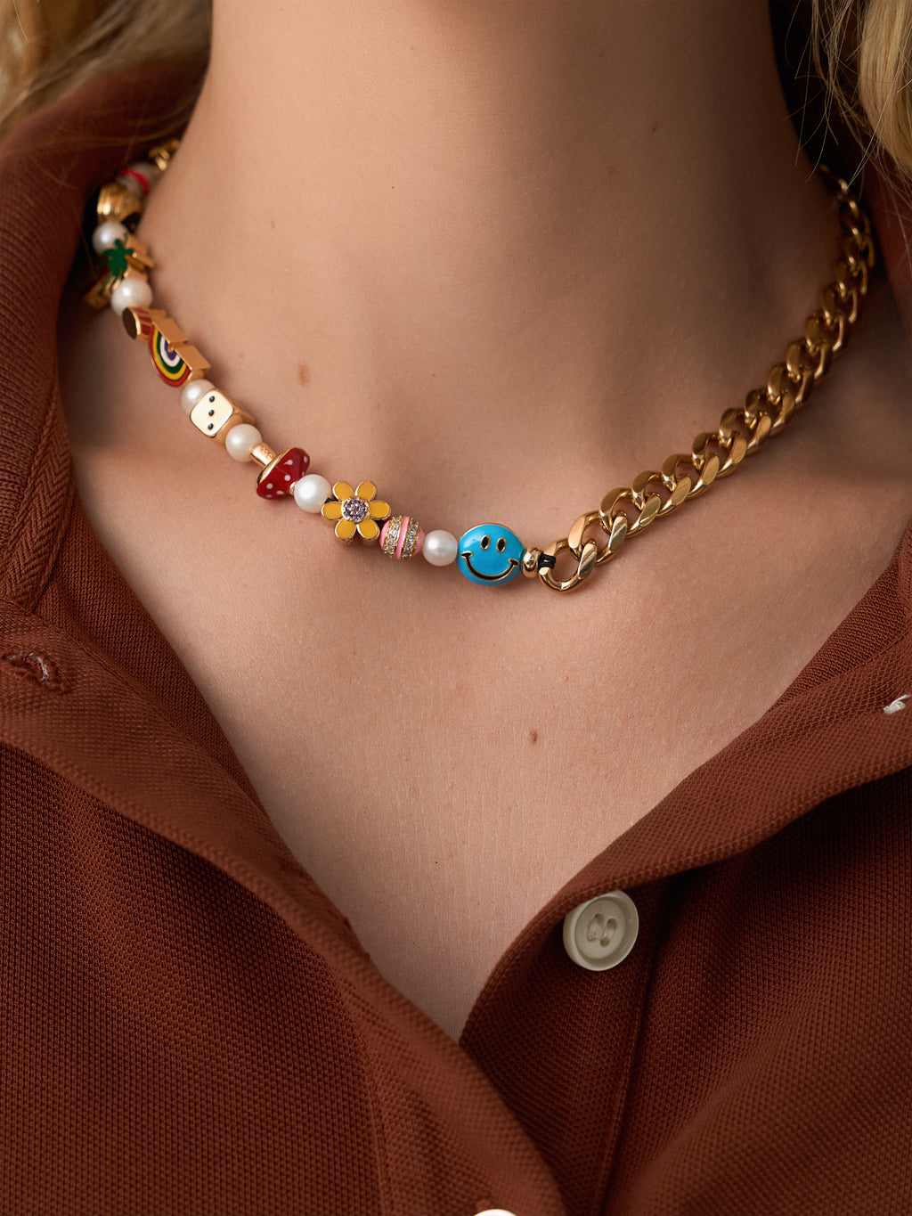 SHOWSTOPPER NECKLACExGOLD-alt1