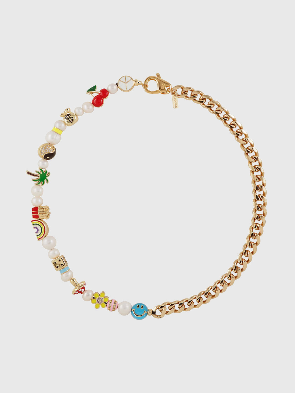 Martha Calvo Showstopper Necklace - Saint Bernard