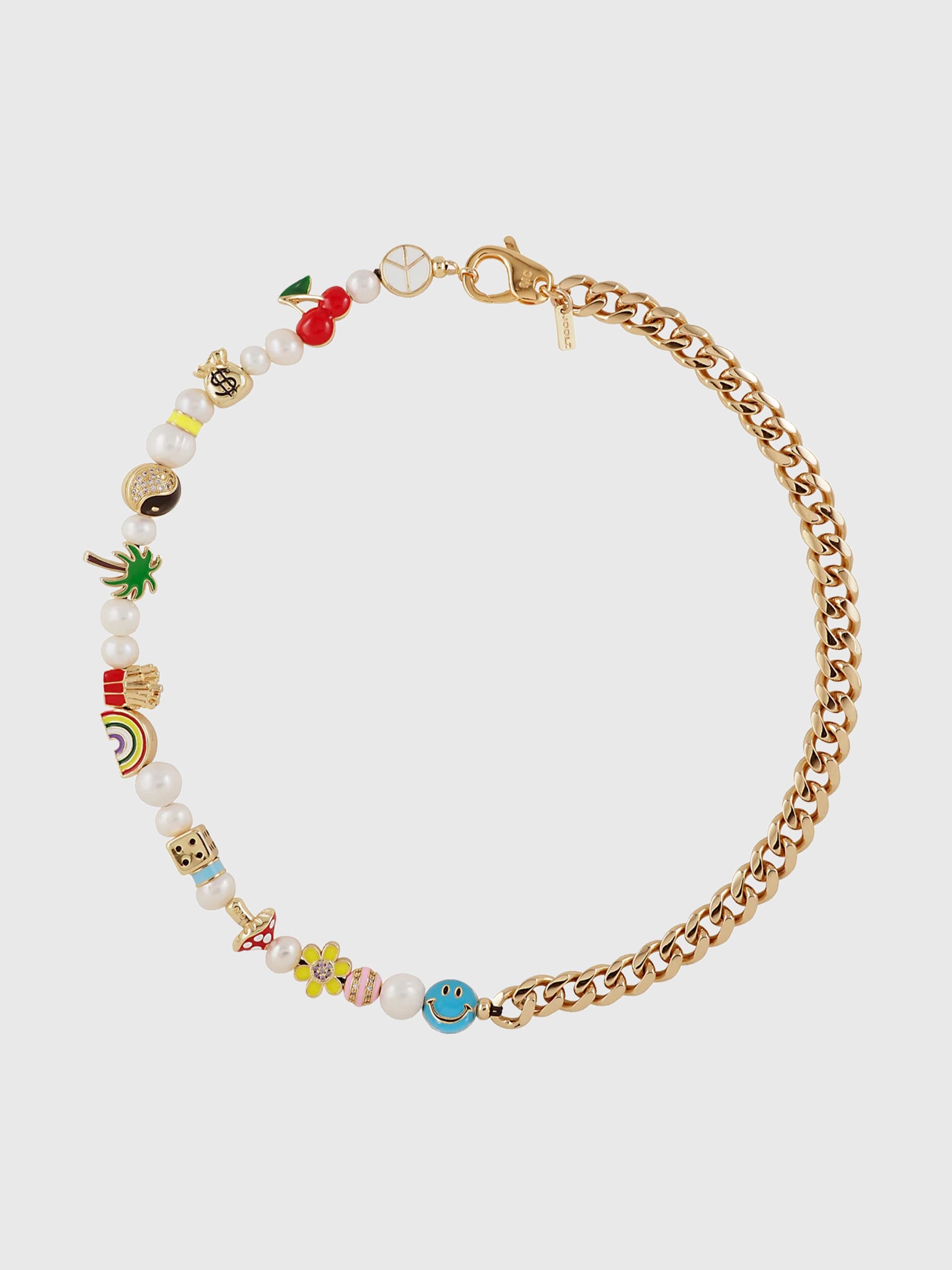 Martha Calvo Showstopper Necklace - Saint Bernard