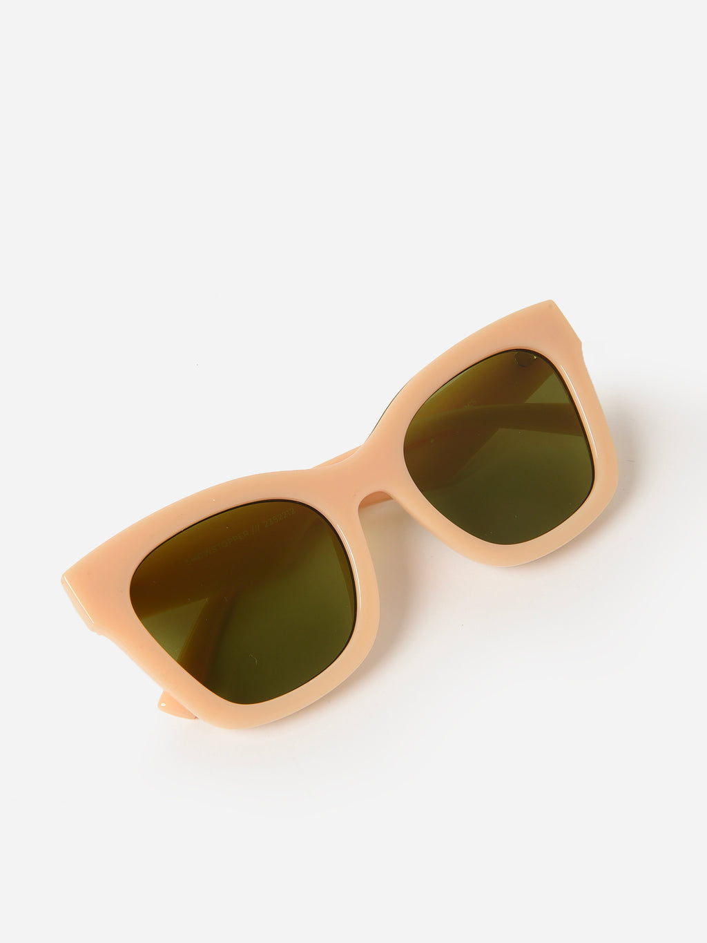 Le Specs Showstopper Sunglasses - Saint Bernard