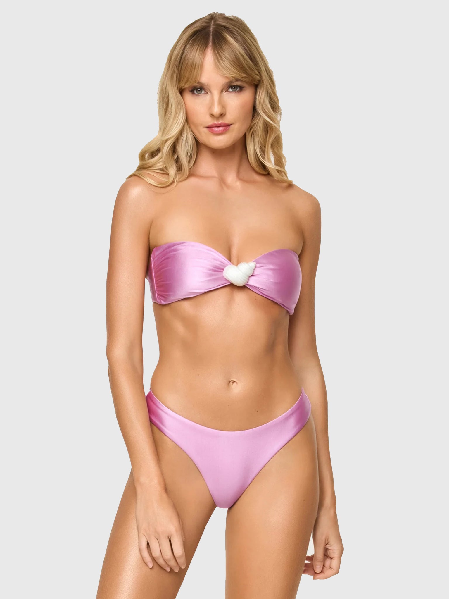 L Space Women's Rocky Bikini Bottom - Saint Bernard