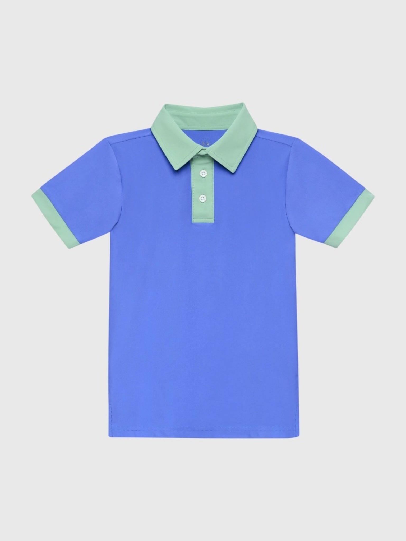 Courtside Kids Boys' Ace Polo Shirt - Saint Bernard