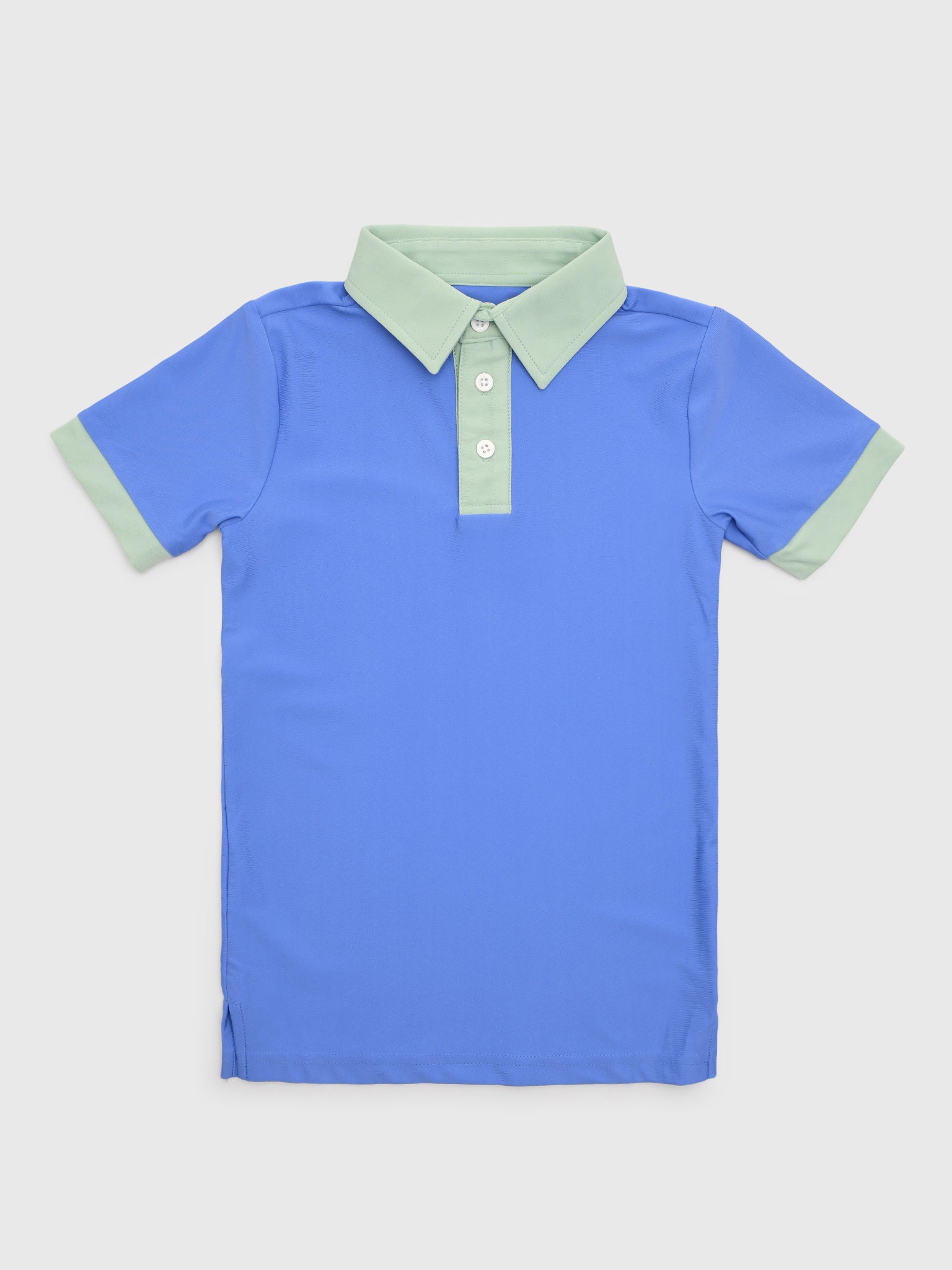 Courtside Kids Boys' Ace Polo Shirt - Saint Bernard