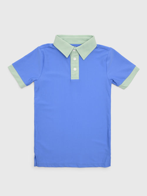 Courtside Kids Boys' Ace Polo Shirt