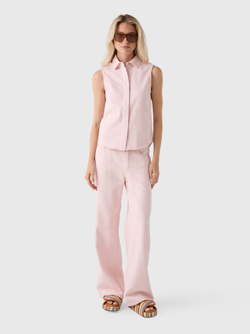 Still Here Women's Emma Top - Saint Bernard