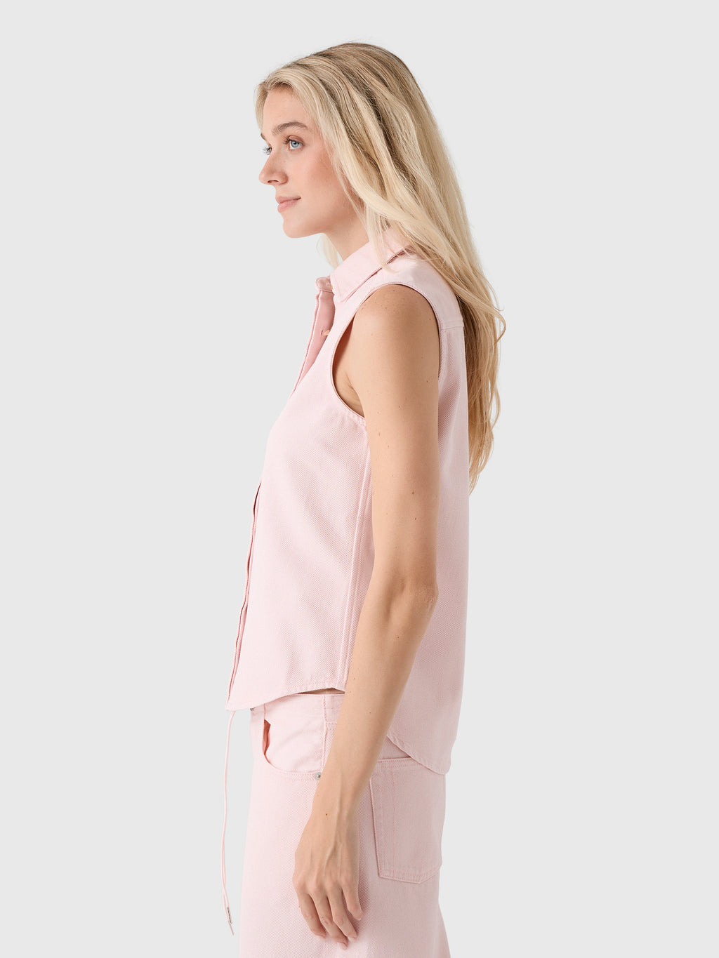 Still Here Women's Emma Top - Saint Bernard