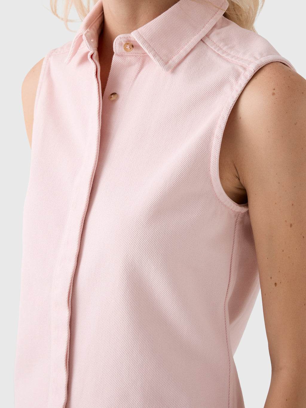 Still Here Women's Emma Top - Saint Bernard