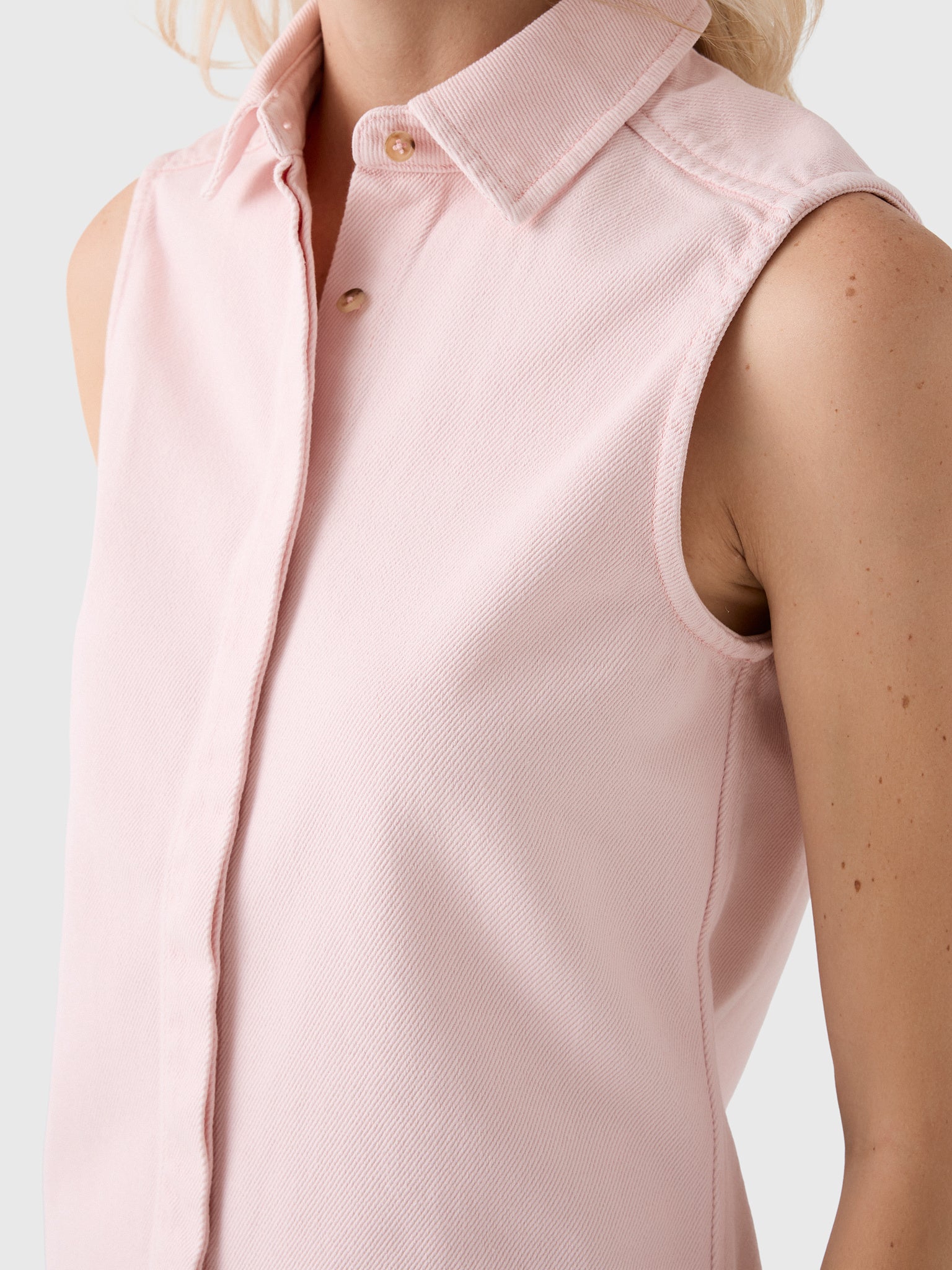 Still Here Women's Emma Top - Saint Bernard