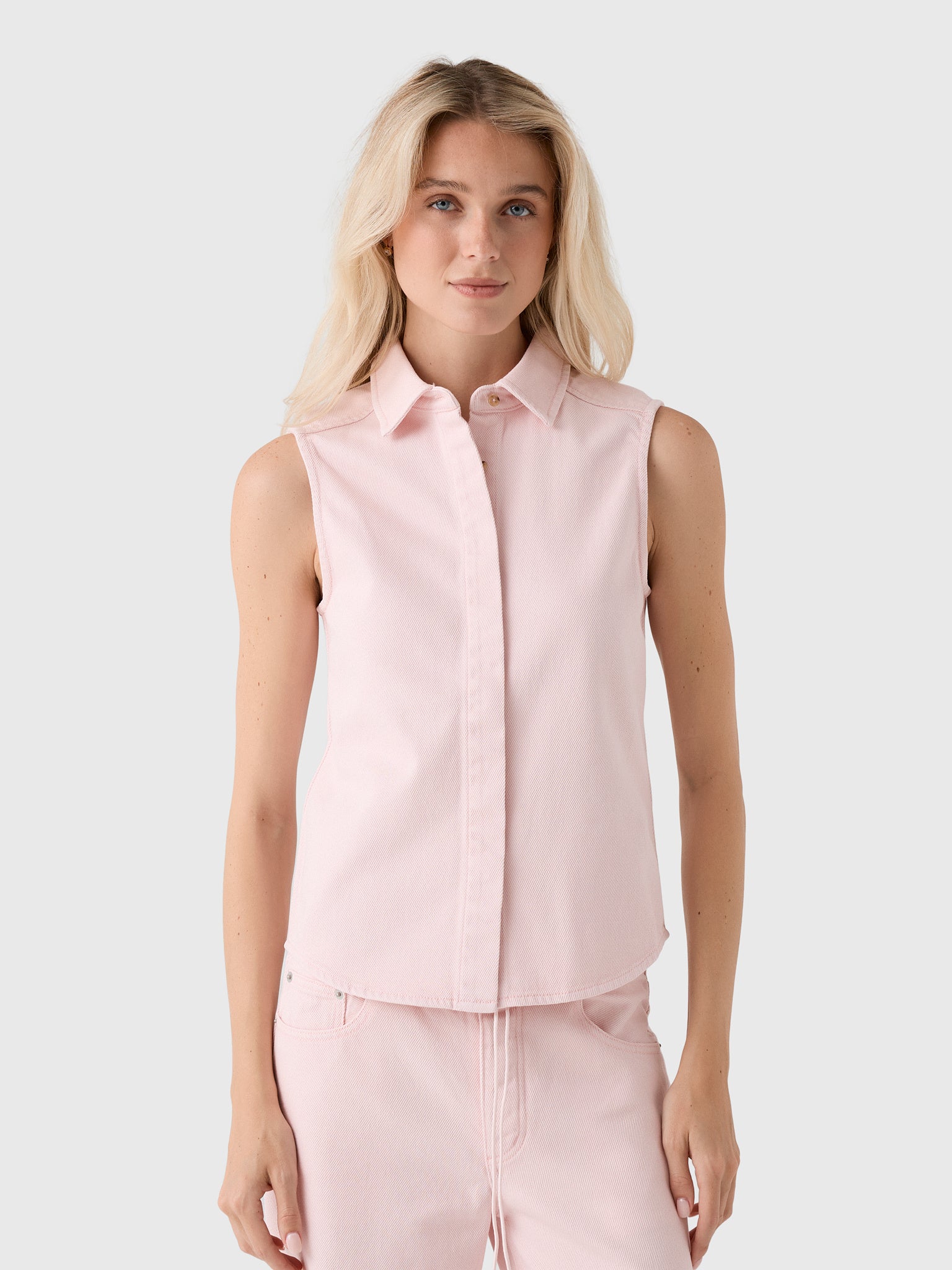 Still Here Women's Emma Top - Saint Bernard