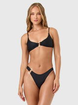 L Space Women's Teagan Bikini Bottom - Saint Bernard