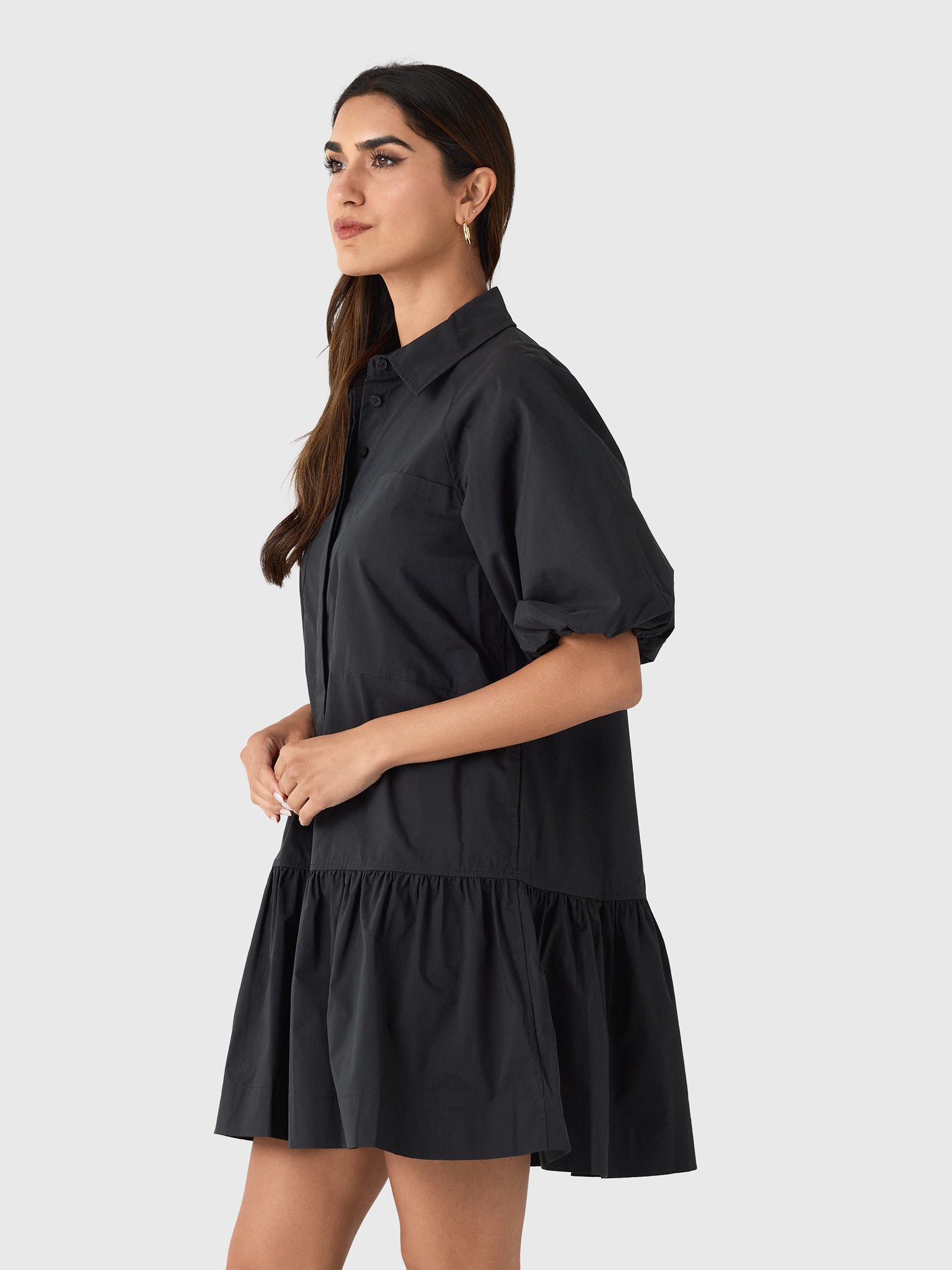 Simkhai Women's Crissy Cotton Poplin Dress - Saint Bernard