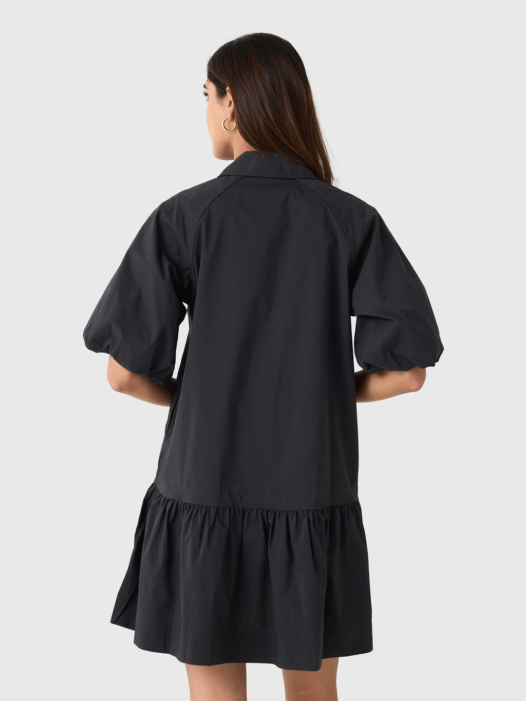 Simkhai Women's Crissy Cotton Poplin Dress - Saint Bernard