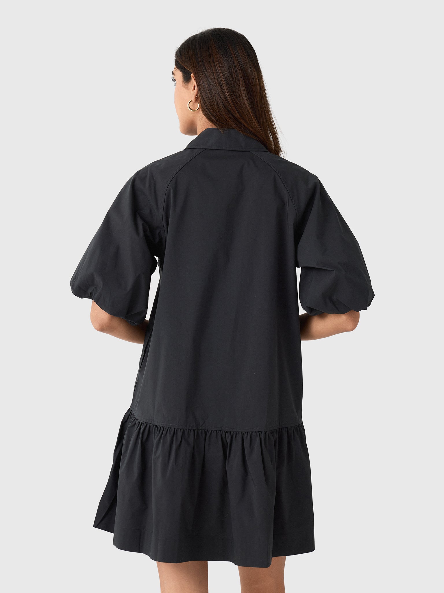 Simkhai Women's Crissy Cotton Poplin Dress - Saint Bernard